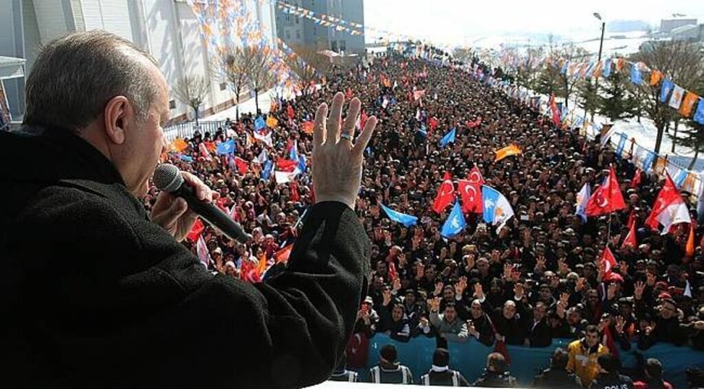 Cumhurbaşkanı Erdoğan: “Afrin'e doğru ilerliyoruz, az kaldı”