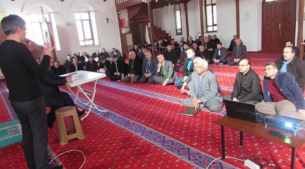 Din görevlilerine yönelik "Organ bağışı ve organ nakli" semineri
