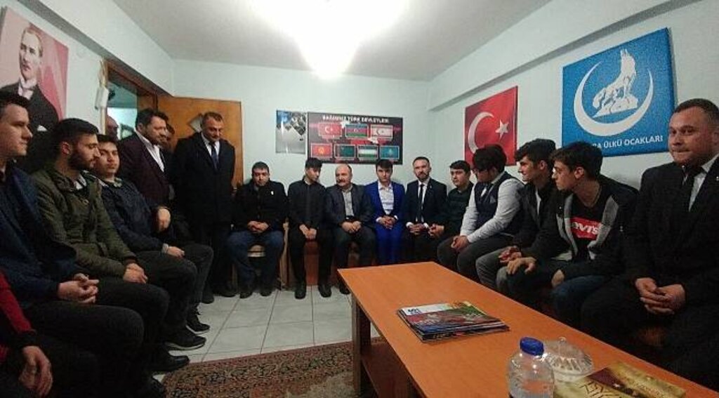 Erhan Usta Ülkü Ocaklarnda