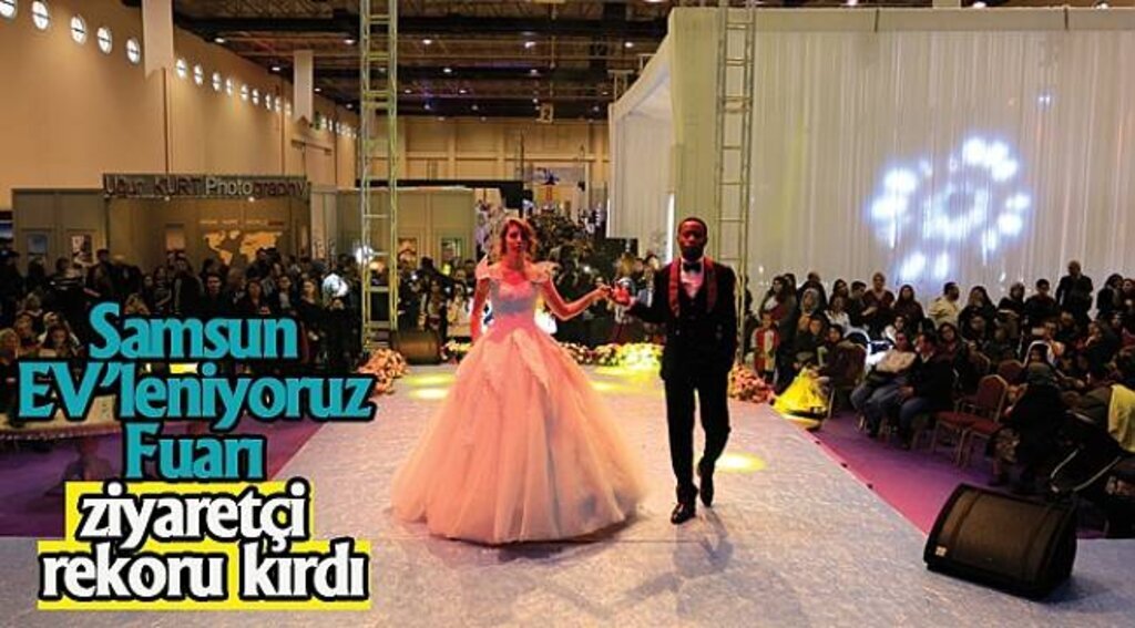EV'leniyoruz Fuarı ziyaretçi rekoru kırdı