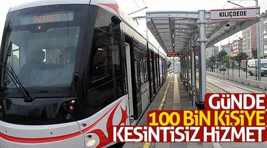 Günde 100 bin kişiye kesintisiz hizmet