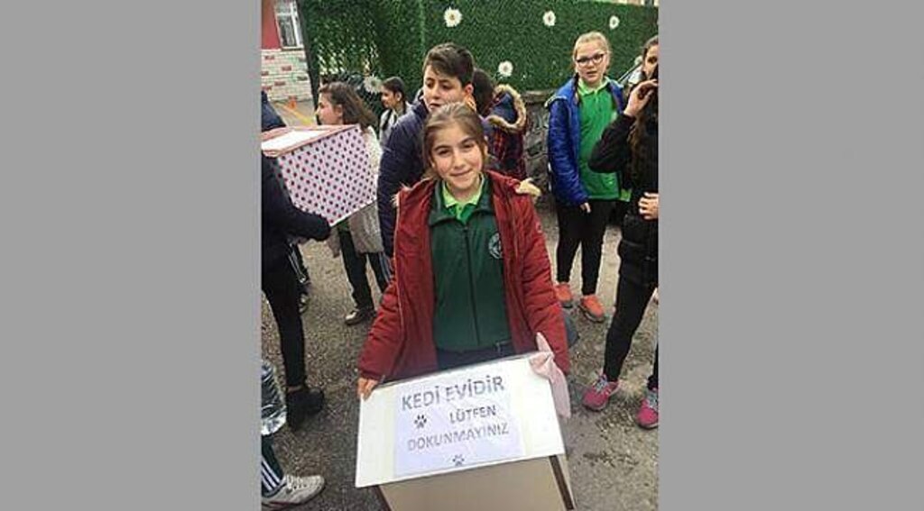 İlkadım Belediyesi’nin projesine öğrencilerden anlamlı destek.