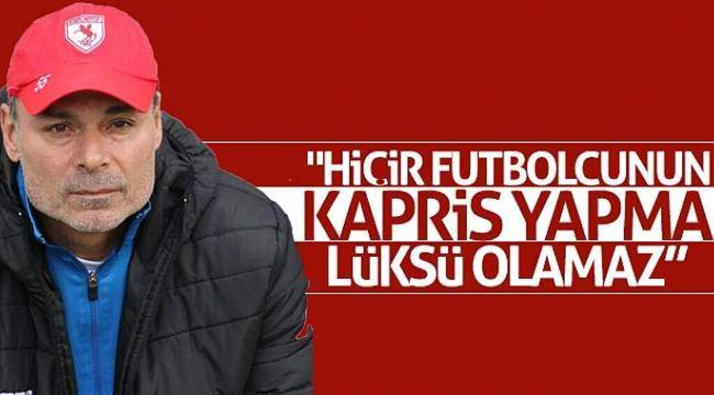 İpekoğlu: "Hiçbir futbolcumuzun kapris yapma lüksü olamaz”