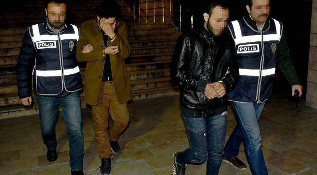 Iraklı kadını gasp eden zanlılar tutuklandı