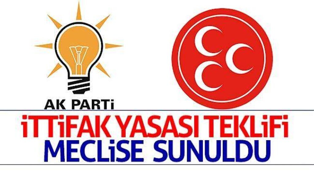 İttifak Yasası teklifi meclise sunuldu