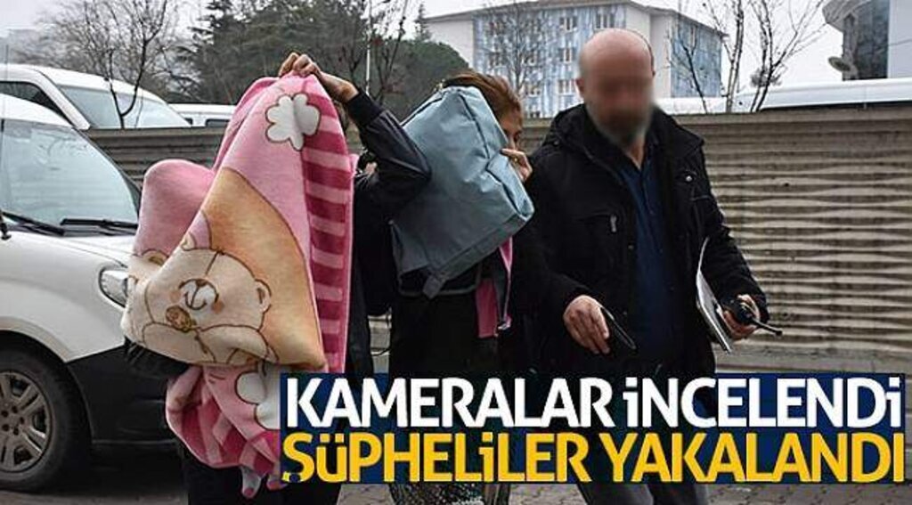 Kameralar incelendi, şüpheliler yakalandı