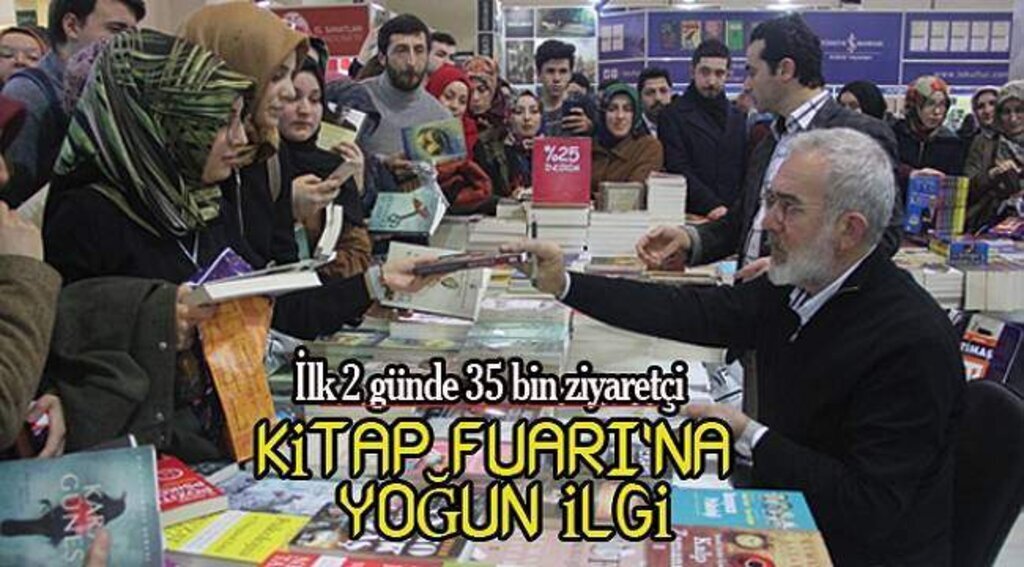 Karadeniz 4. Kitap Fuarı'na yoğun ilgi