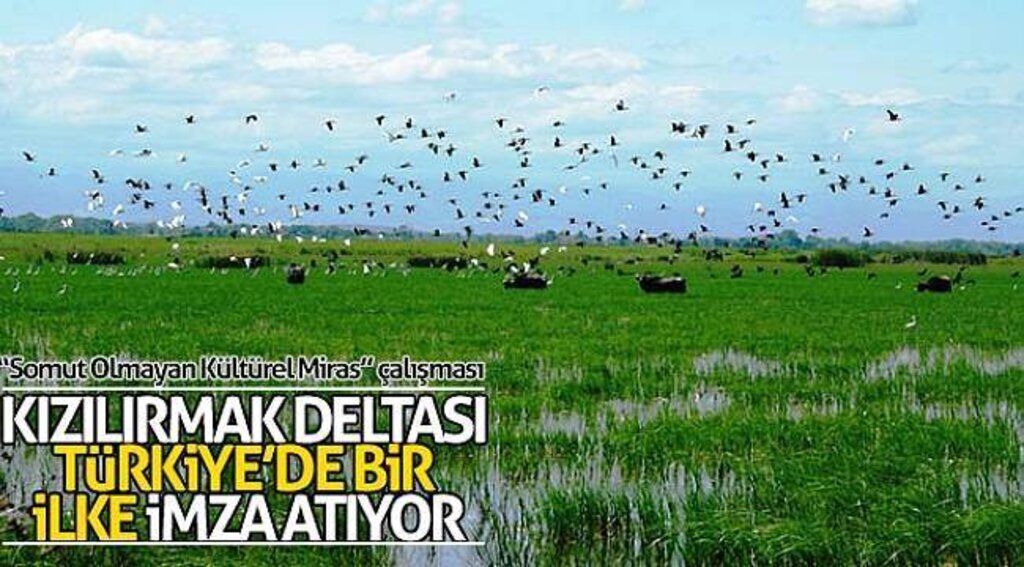 Kızılırmak Deltası Türkiye'de bir ilke imza atıyor