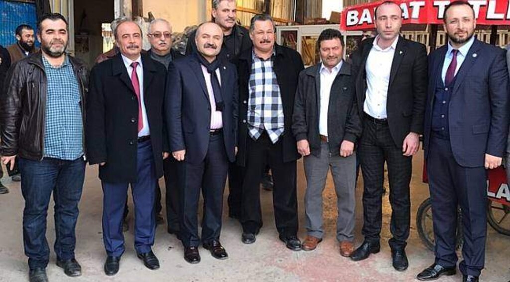 MHP'li Usta: Ordumuzun yanındayız, hükümetin destekçisiyiz