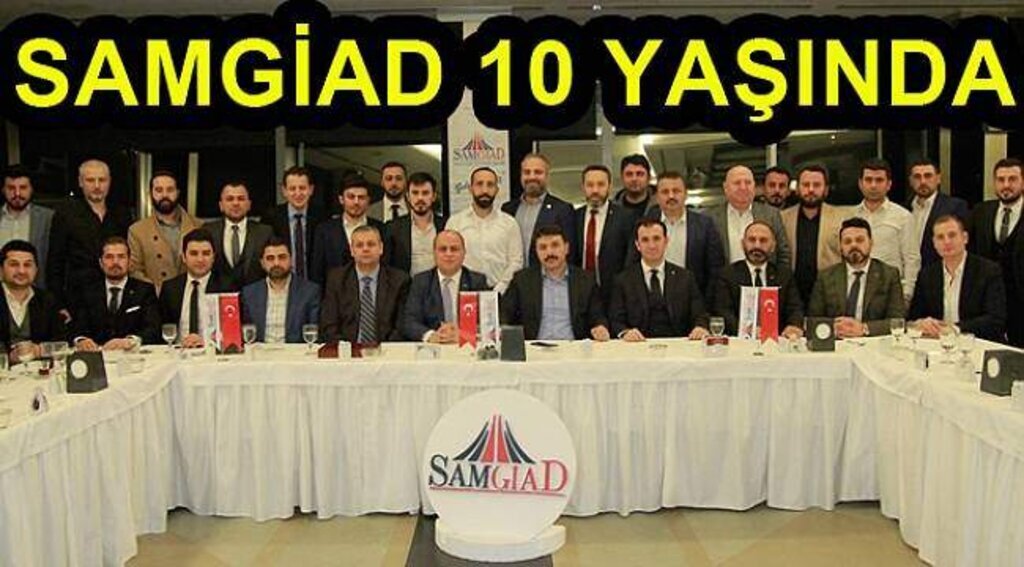 SAMGİAD 10 YAŞINDA