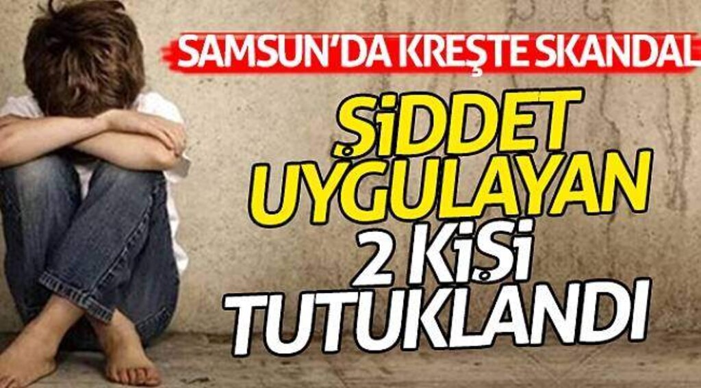 Samsun’da kreşte skandal