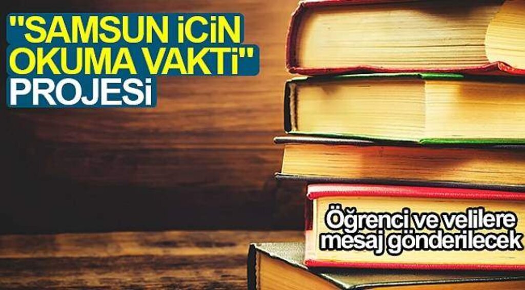 "Samsun için okuma vakti" projesi