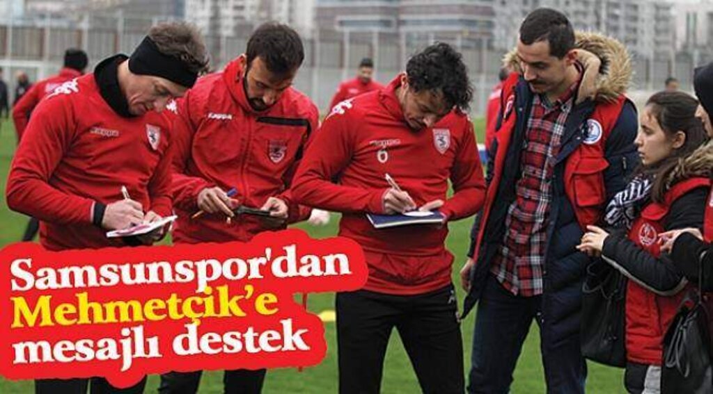 Samsunspor'dan Afrin'e mesaj