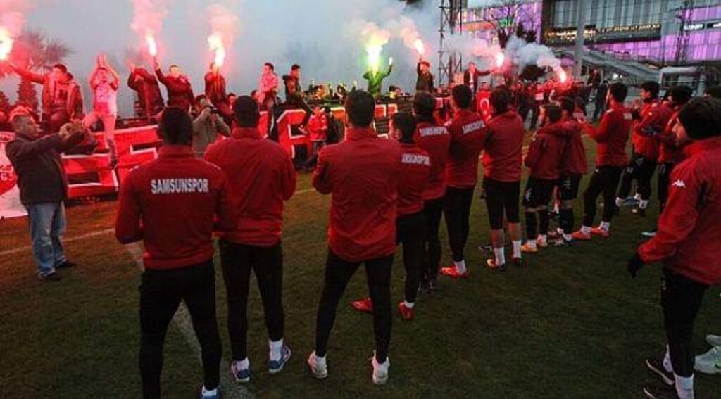 Samsunspor hedef büyüttü