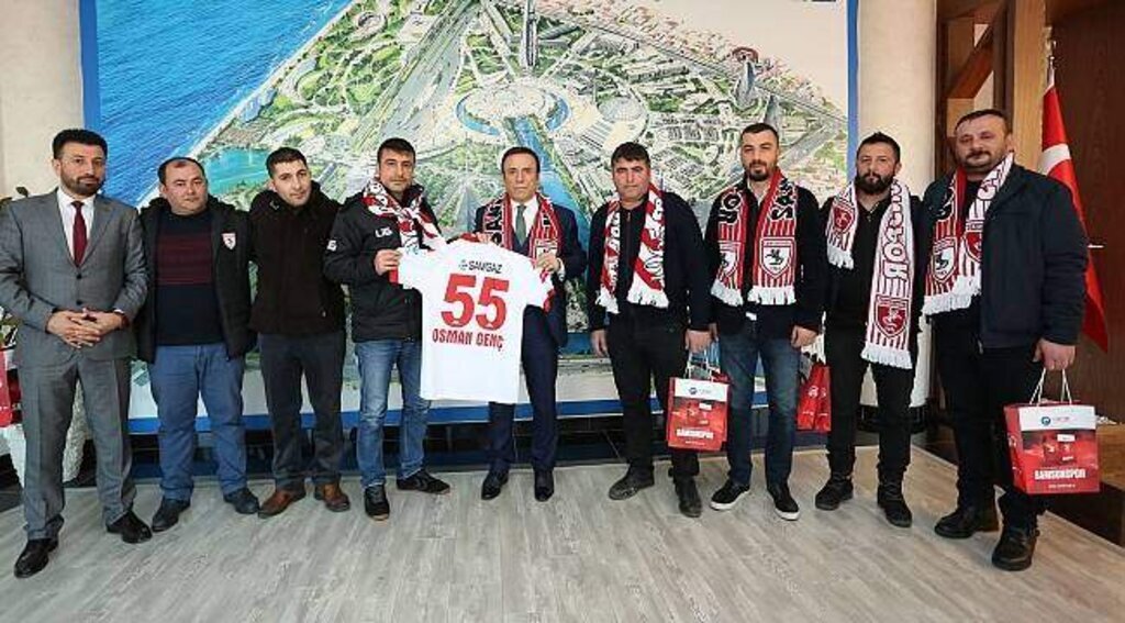 Samsunspor şehrin en önemli markasıdır