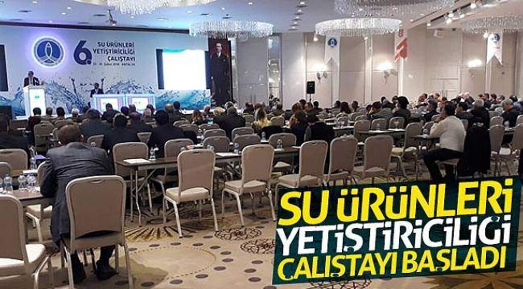 Su Ürünleri Yetiştiriciliği Çalıştayı başladı