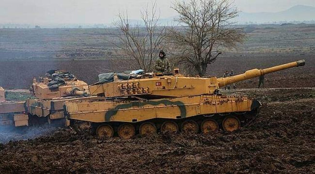 TSK: Zeytin Dalı Harekatı'nda 947 terörist etkisiz hale getirildi