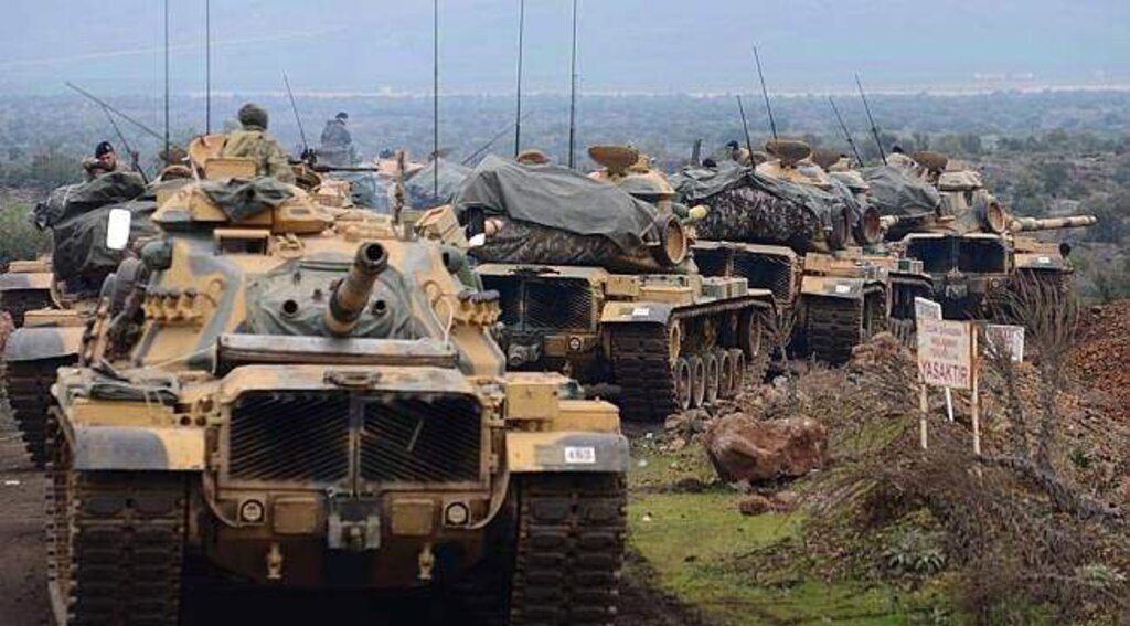 Zeytin Dalı Harekatı'nda 2059 terörist etkisiz hale getirildi