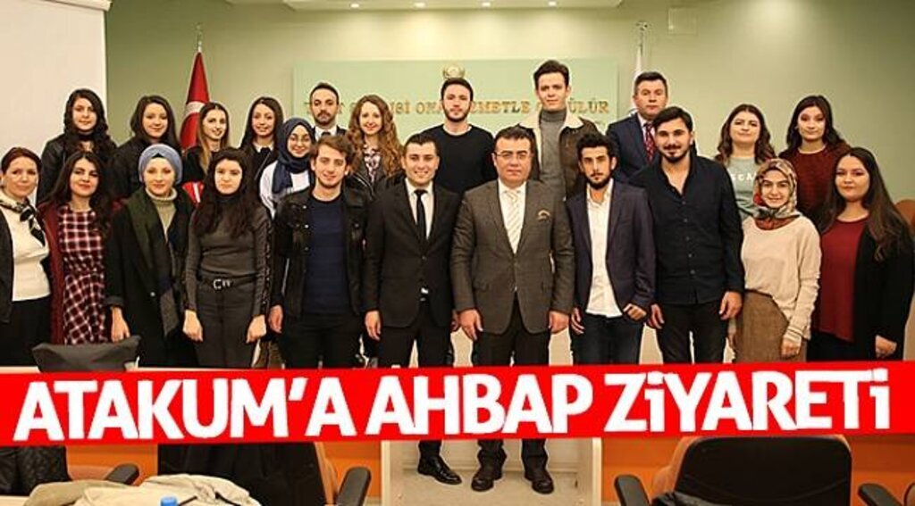 Atakum’a AHBAP ziyareti