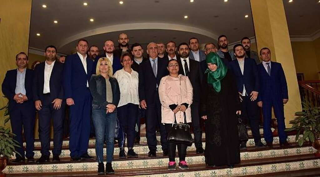 Başkan Yılmaz: Tek derdimiz Samsun’un sorunları olsun