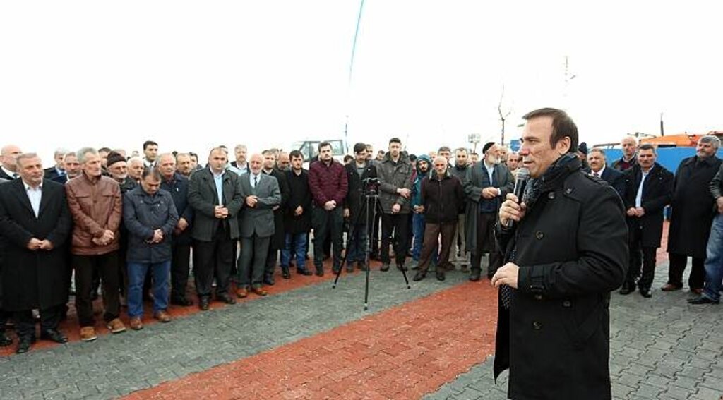 Canik'te camiler eski kimliğine kavuşuyor