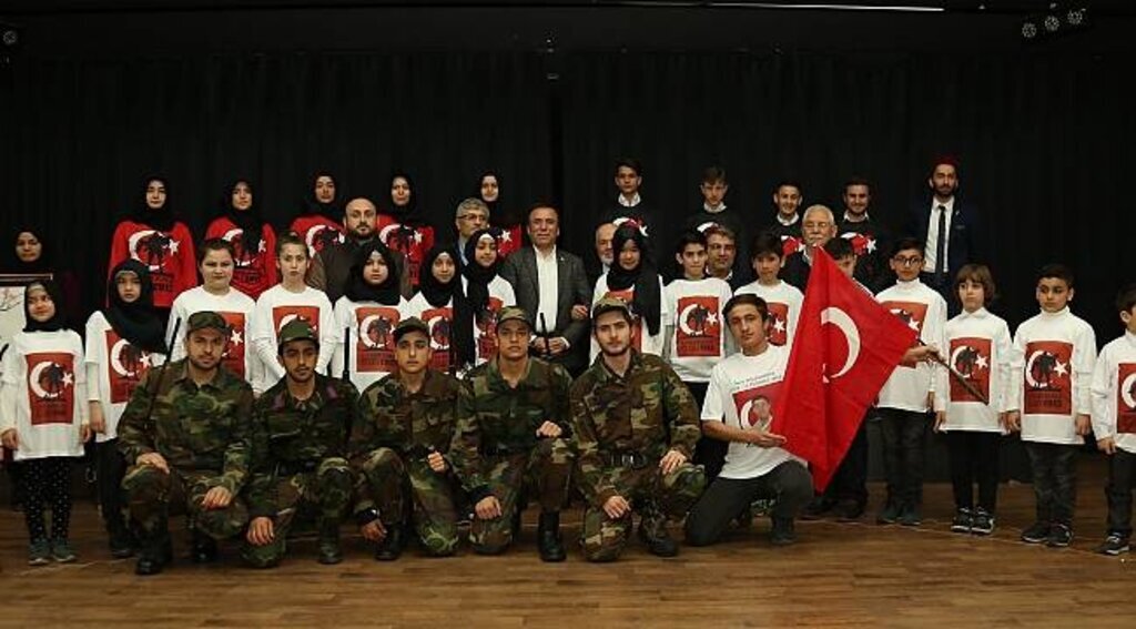 Canik’te Çanakkale Zaferi anma programı