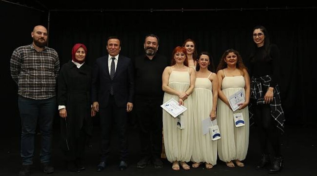 Canik Tiyatro Festivali büyüledi