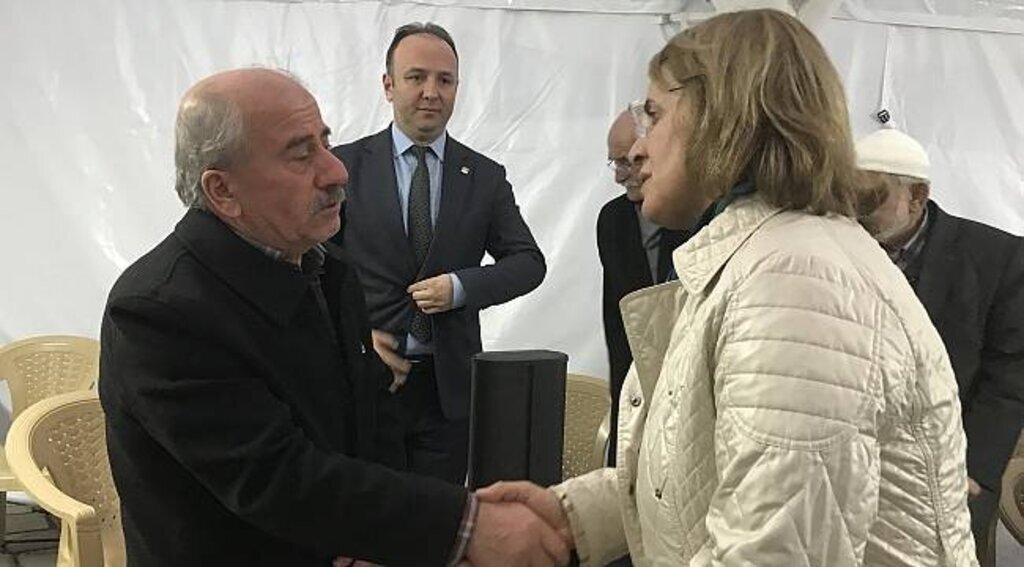 CHP'den şehit ailelerine ziyaret