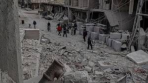 Doğu Guta'da 12 günde 674 sivil hayatını kaybetti