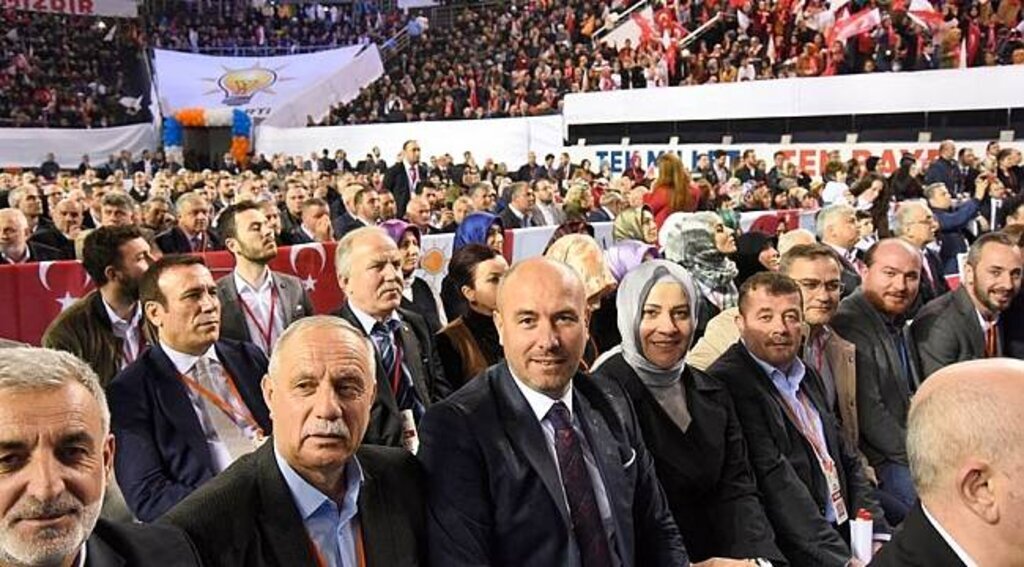 Ev Sahibi Başkan Togar’dan Kongre Teşekkürü