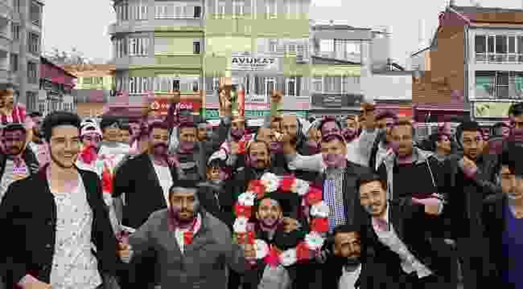 Havza Belediyespor Bölgesel Amatör Lige yükseldi