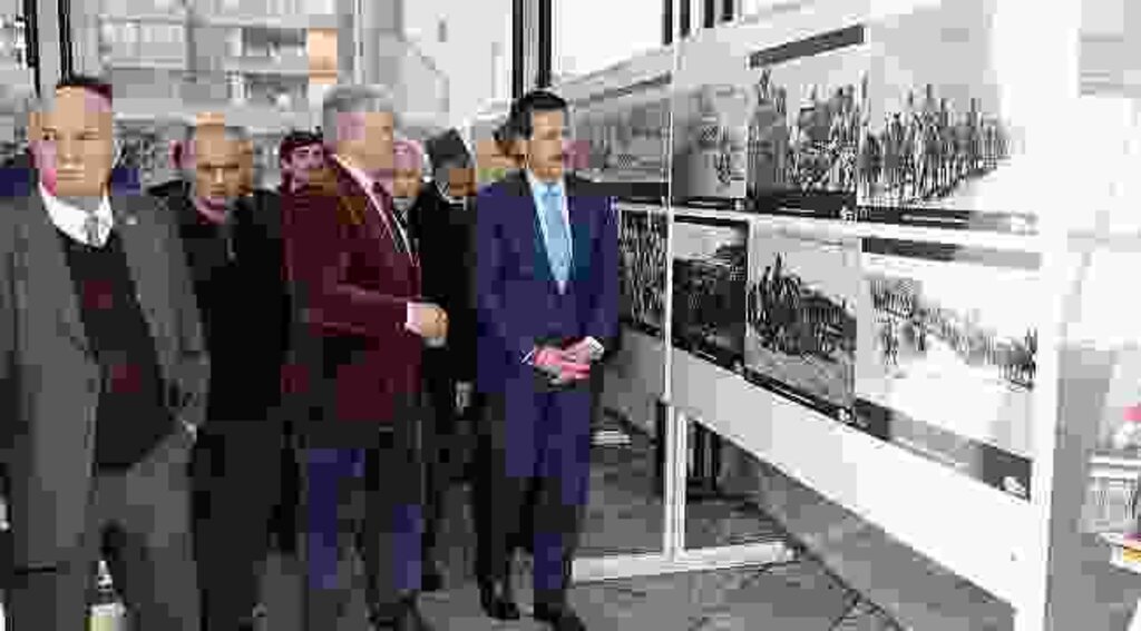 İlkadım’da Çanakkale ve Kut’ül Amare zaferi sergisi