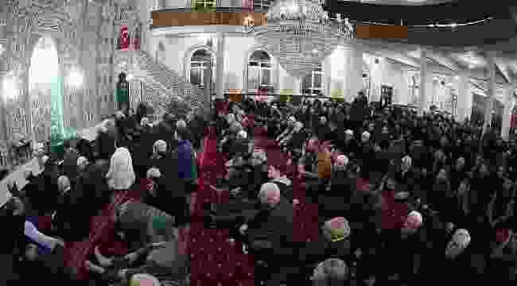 İlkadım’da Dualar Mehmetçik İçin