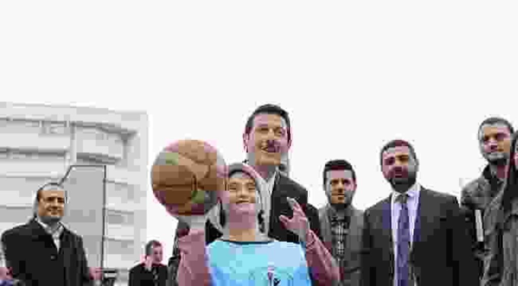 İlkadım’da melek yüzlülerle anlamlı etkinlik