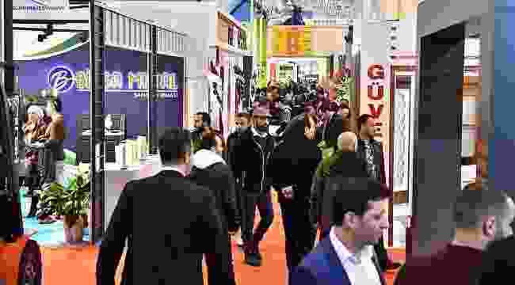 İnşaat Fuarı'na 34.589 profesyonel ziyaretçi