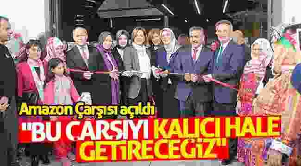 Kaymak:"Bu çarşıyı kalıcı hale getireceğiz"
