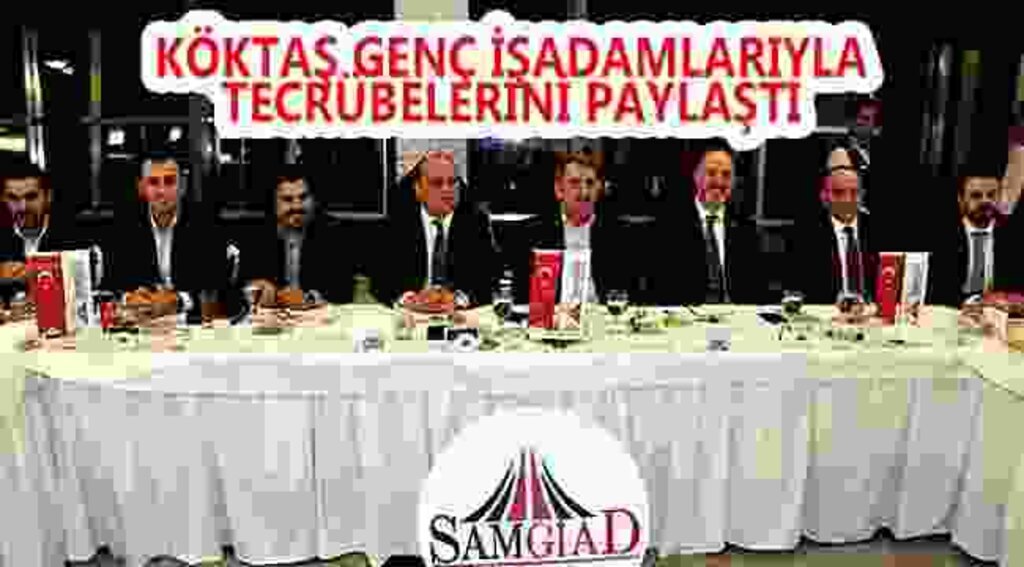 KÖKTAŞ SAMGİAD'A KONUK OLDU