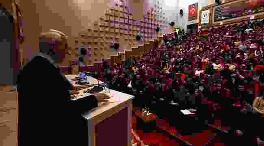 Prof. Dr. Eraslan: Abdülhamid Han'ı anlattı