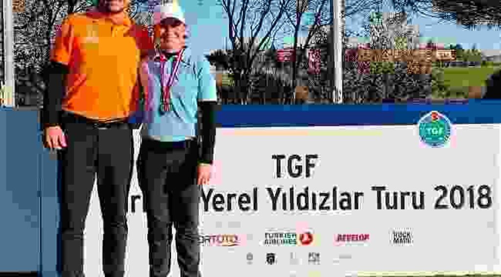 Samsun Golf Kulübünden bir madalya daha