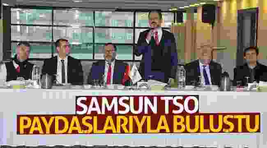 Samsun TSO'dan Paydaş Çalıştayı