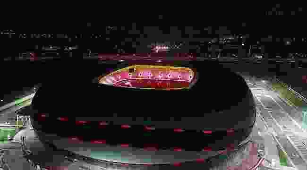 Samsun'un yeni stadı dünyanın en iyileri arasında