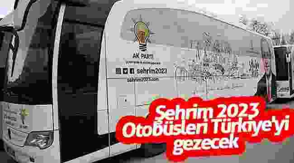 Şehrim 2023 Otobüsleri Türkiye'yi gezecek