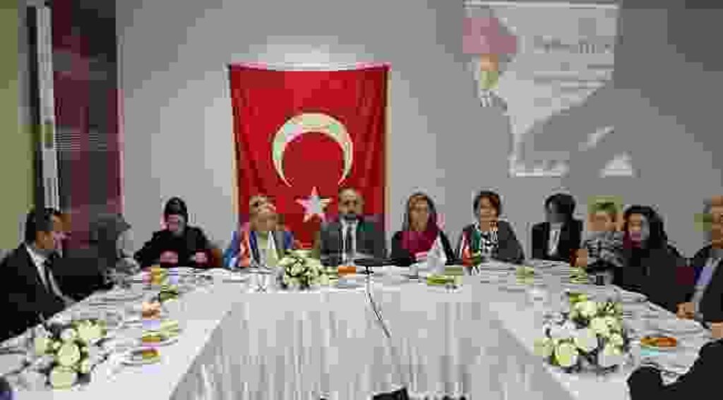 Süslü: “İyi Parti bir kadın hareketidir”