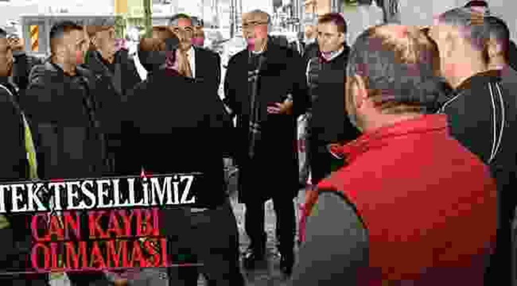 Tek tesellimiz can kaybı olmaması