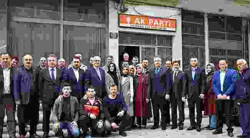 Yılmaz'dan İlçe Teşkilatlarına hayırlı olsun ziyareti