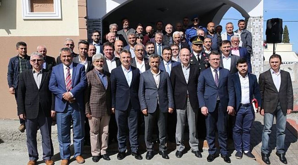 Atakum Afrin Zaferini dualarla kutladı
