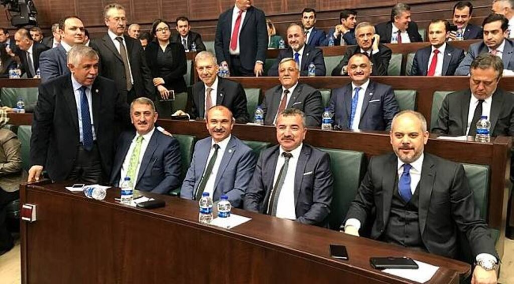 BAŞKAN AKGÜL AK PARTİ GRUP TOPLANTISINA KATILDI