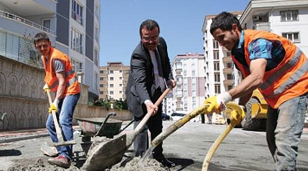 Başkan Taşçı işin başında