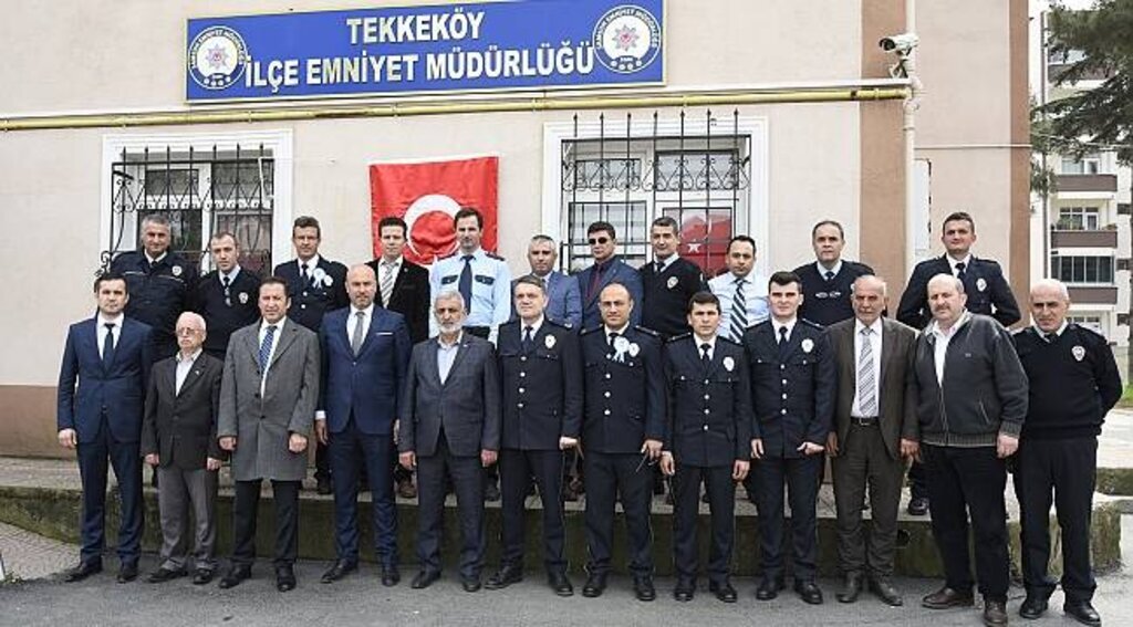 Başkan Togar, Türk Polis Teşkilatının Kuruluş yıl dönümünü kutladı