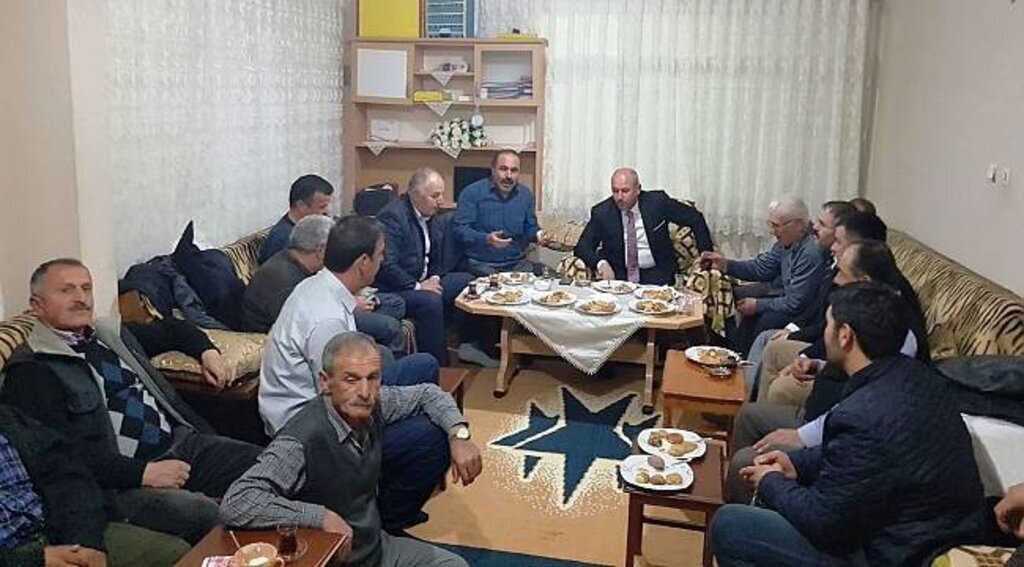 Başkan Togar vatandaşla bire bir